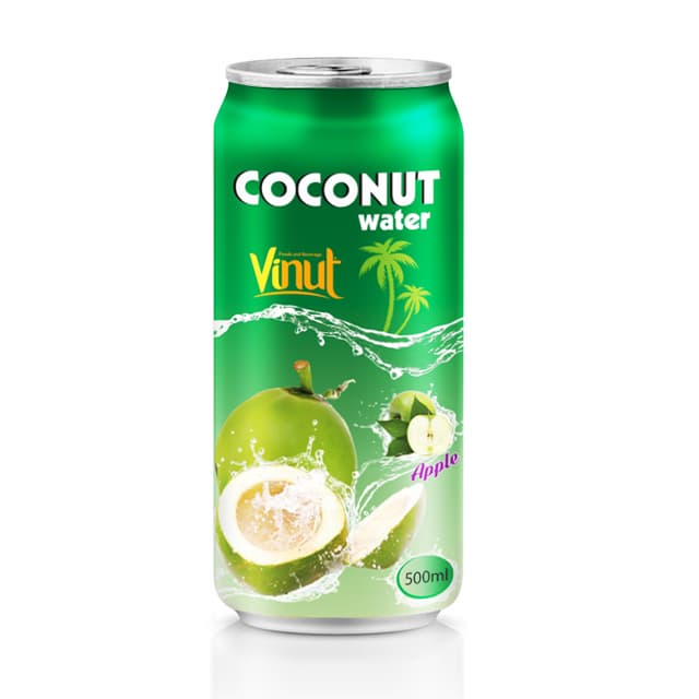 330ml Canned Coconut water with Apple juice